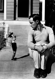 El muñeco de Buster Keaton