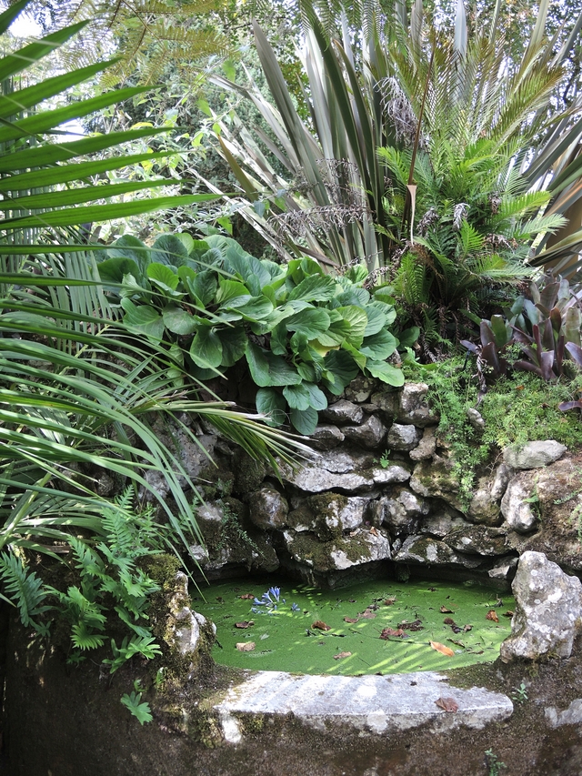 Portugal: de tuin van Quinta da Regaleira in Sintra