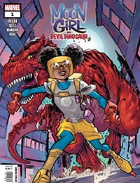 Read Moon Girl and Devil Dinosaur (2022) comic online