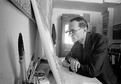William S. Burroughs, Paris, 1959