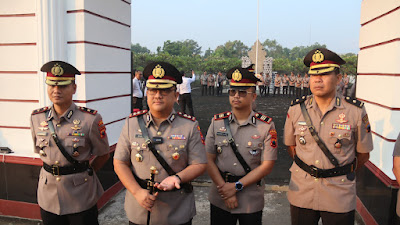 Imbauan Kapolres Brebes Terkait Unjuk Rasa dan Penindakan Odol