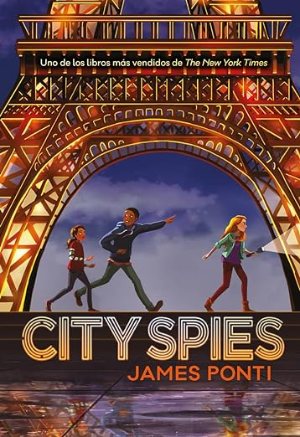 mejores libros juveniles detectives City Spies