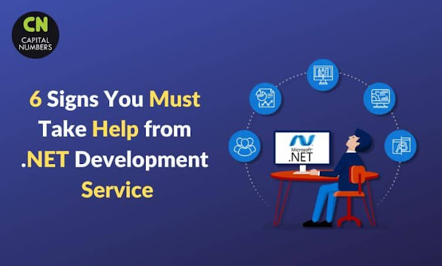 Signs You Must Take Help from .NET Development Service