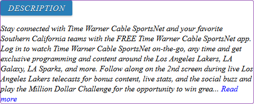 time warner cable sportsnet