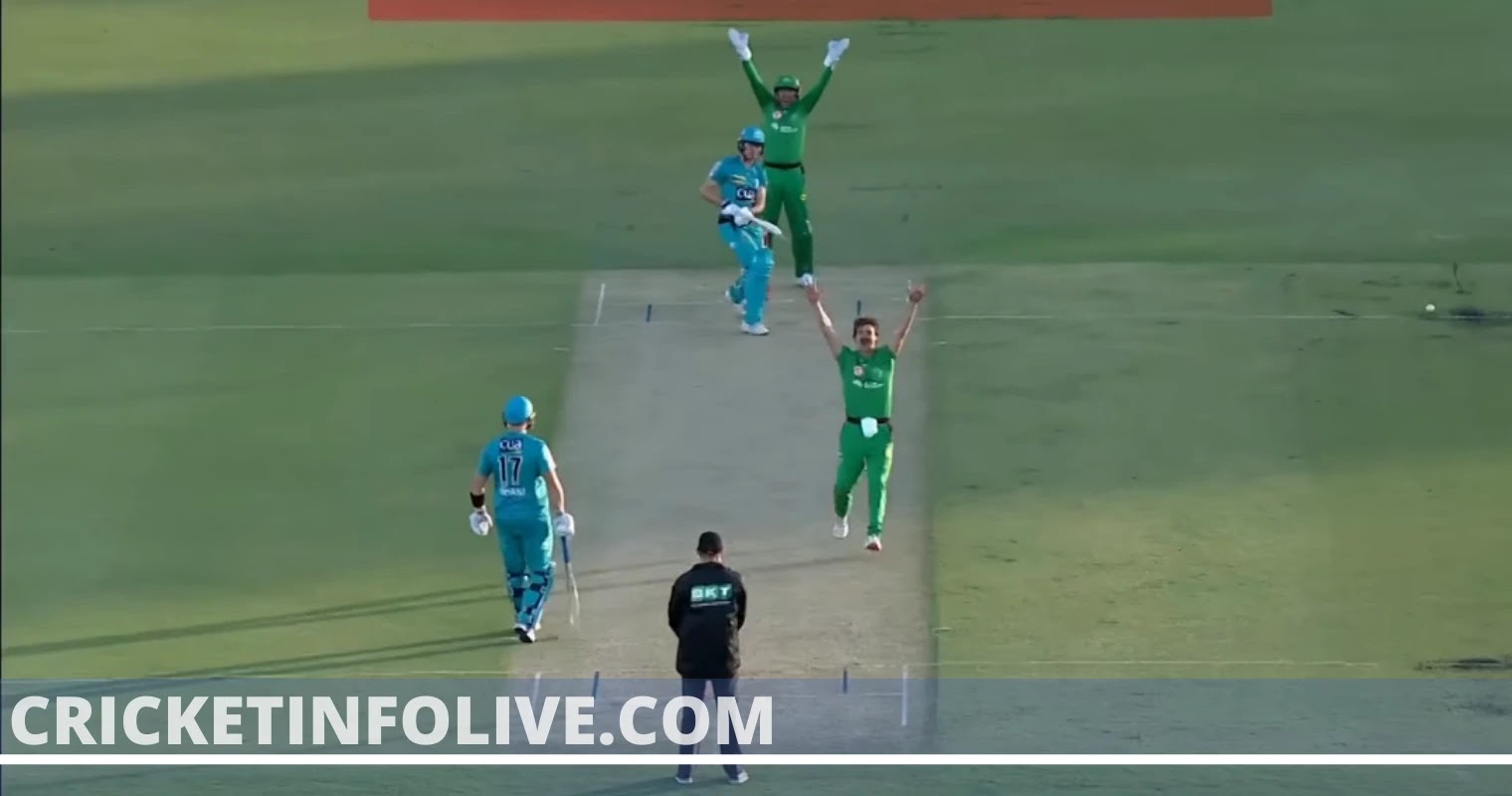 Melbourne Stars V Brisbane Heat | BBL 10 | Photo Gallery | 2020