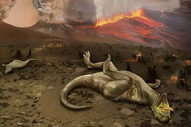 Inestables “inviernos volcánicos” previos a la extinción de los dinosaurios complicaron la vida de plantas y animales, contribuyendo a su desaparición. La Tierra era un lugar de desafíos climáticos extraordinarios para los antiguos gigantes.
