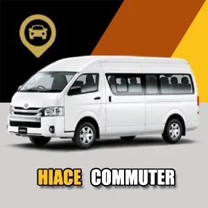 Hiace Commuter Dengan Driver