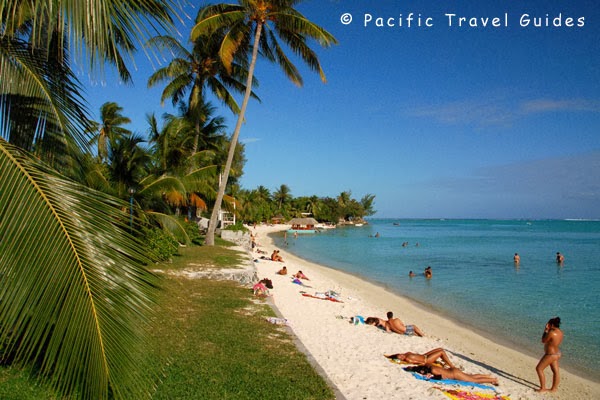 Matira Beach, Bora Bora, Tahiti