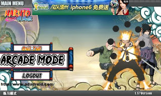 Naruto Senki apk Ultimate Ninja Storm 4 v4.0 Full version