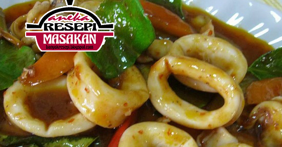 Resepi Paprik Sotong Sedap  Aneka Resepi Masakan