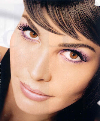 Friday Faces: Lancome Purple Eye Color Look