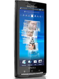 Sony Ericsson Xperia X10 reviews - power and modern for men