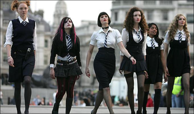 Here's an attempt to relaunch the British St Trinian's film series from the