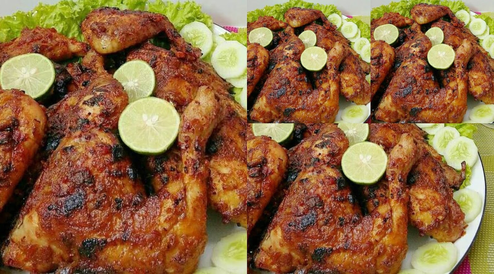 Ayam Bakar Taliwang By Susan Mellyani Resep Masakan Ikan