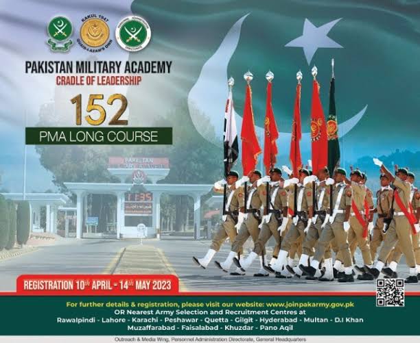 Join Pak Army PMA Long Course 152