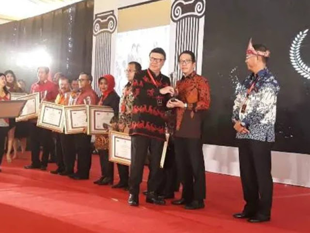 Kabupaten Pulau Morotai Terima Tiga Penghargaan Tingkat Nasional.