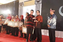 Kabupaten Pulau Morotai Terima Tiga Penghargaan Tingkat Nasional.