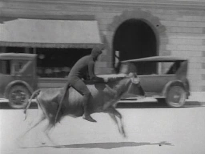 Buster Keaton Go West