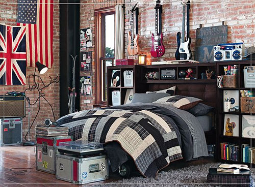 Teen Boy Bedroom Ideas