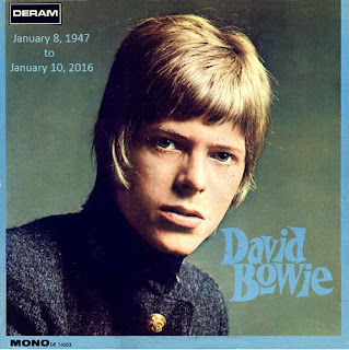 David Bowie January 8, 1947 to January 10, 2016