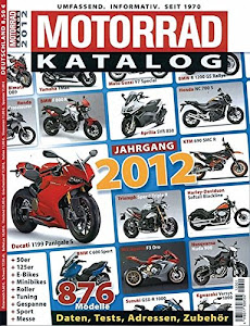 Motorrad-Katalog 2012