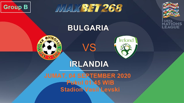 Prediksi Bulgaria Vs Republik Irlandia, Jumat 04 September 2020 Pukul 01.45 WIB