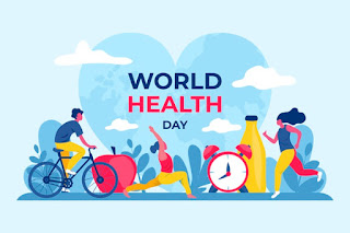 world health day infographic 2021