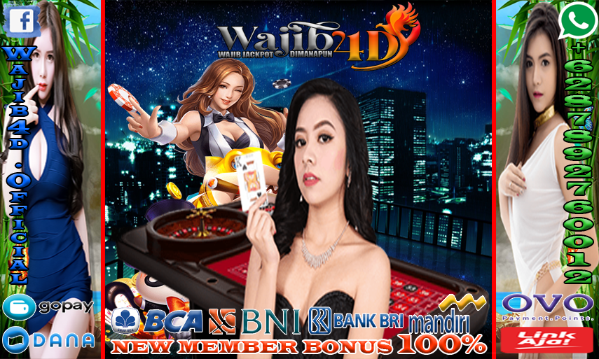 WAJIB4D MENYEDIAKAN BERBAGAI GAMBLING PERMAINAN CASINO SLOT BETTINGAN ONLINE