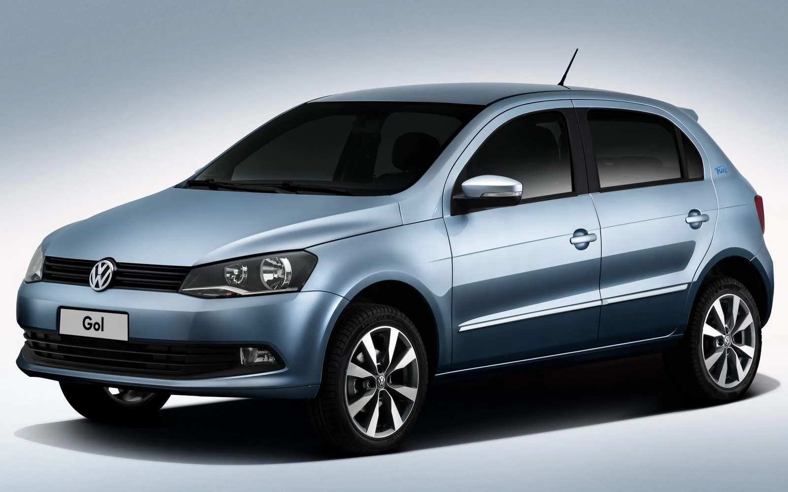 Novo Volkswagen Gol G6 2015