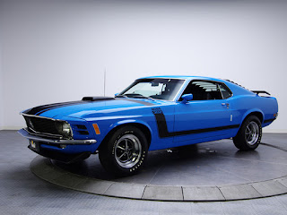 1970 Boss 302 Mustang