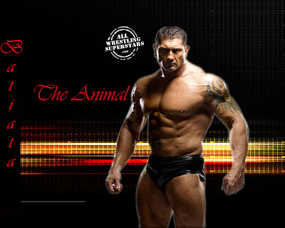 The Animal Batista Wallpapers