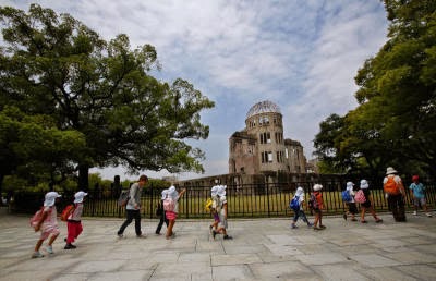 Japan Hiroshima And Fukushima