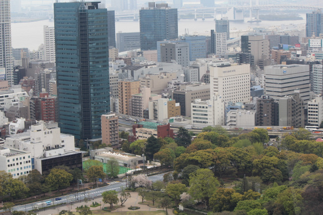 Bird's-eye view, Minato, Tokyo