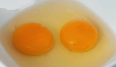 raw eggs