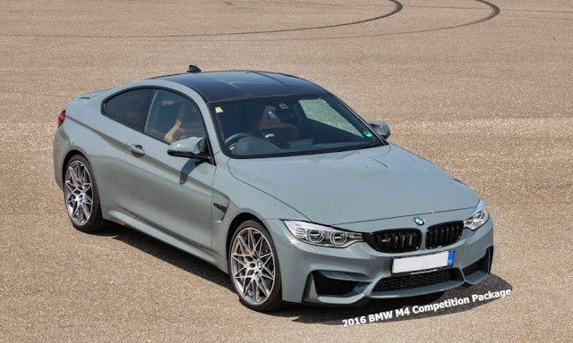 2016 BMW M4 Competition Package