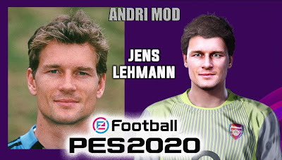 PES 2020 Faces Jens Lehmann by Andri Mod