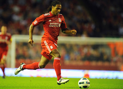 Glen Johnson liverpool 2011, Johnson ready for the match Liverpool against Manchester United