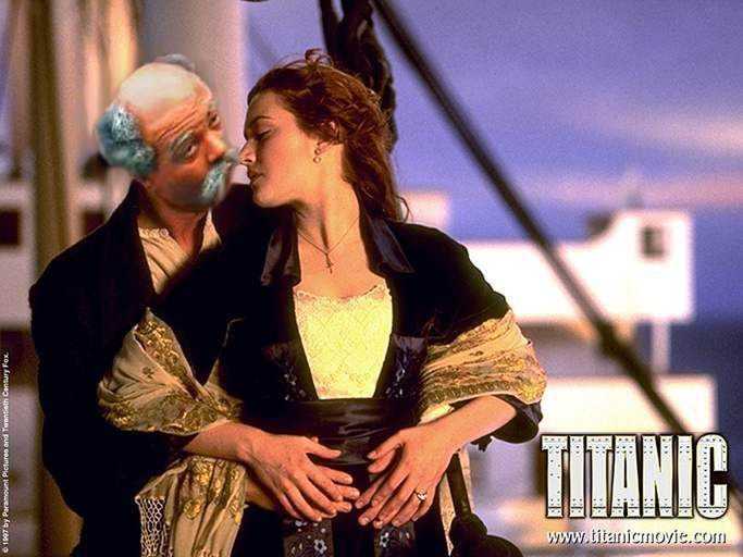 Funny Titanic pictures