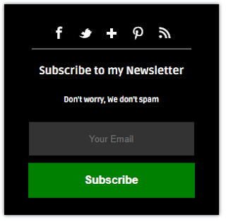 3 Stylish Email Subscription Widgets For Blogger