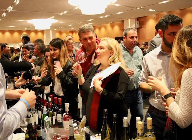 Με μεγάλη προσέλευση το Peloponnese Wine Festival 2018