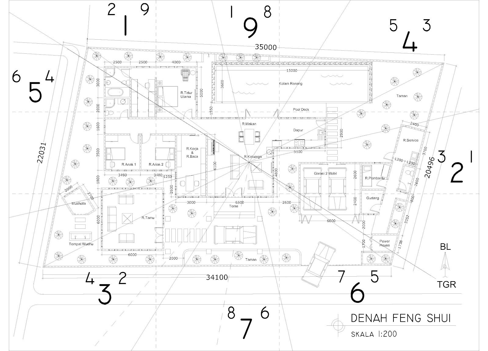 Desain Ruang Tamu Sesuai Feng Shui  Desain Rumah