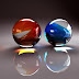 3D Balls HD Desktop Wallpapers