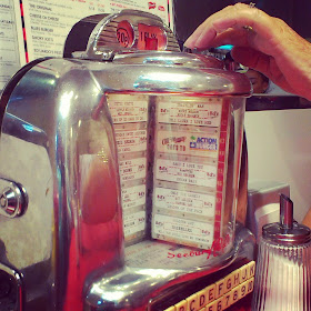 6pm - playing music at Ed's Easy Diner