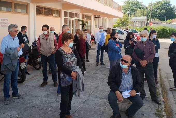 Κάλεσμα συλλόγου εργαζομένων νοσοκομείου Πρέβεζας