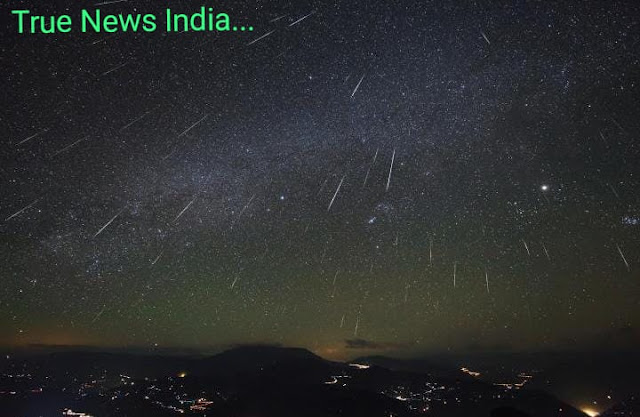 Geminid Meteor Shower 2018 India: True News India