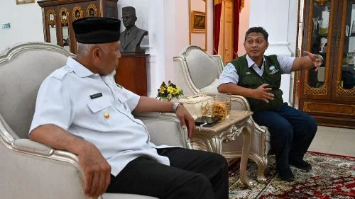 Minimalisir Resiko Bencana, Gubernur Mahyeldi Dorong Kabupaten/Kota Tingkatkan Sosialisasi Mitigasi dan Siapkan Alternatif Shelter