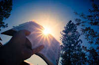 Bible and Sun - Photo by Timothy Eberly on Unsplash