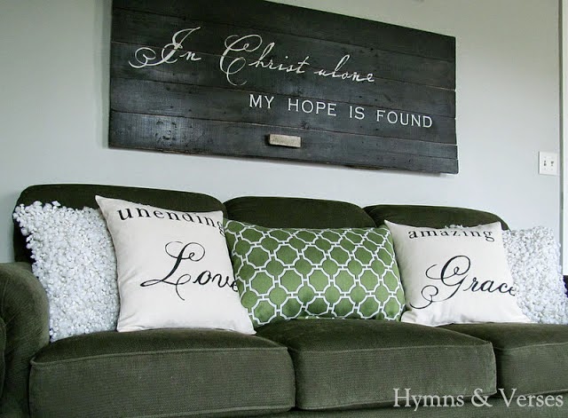 From My Front Porch To Yours- How I Found My Style Sundays- Hymns & Verses
