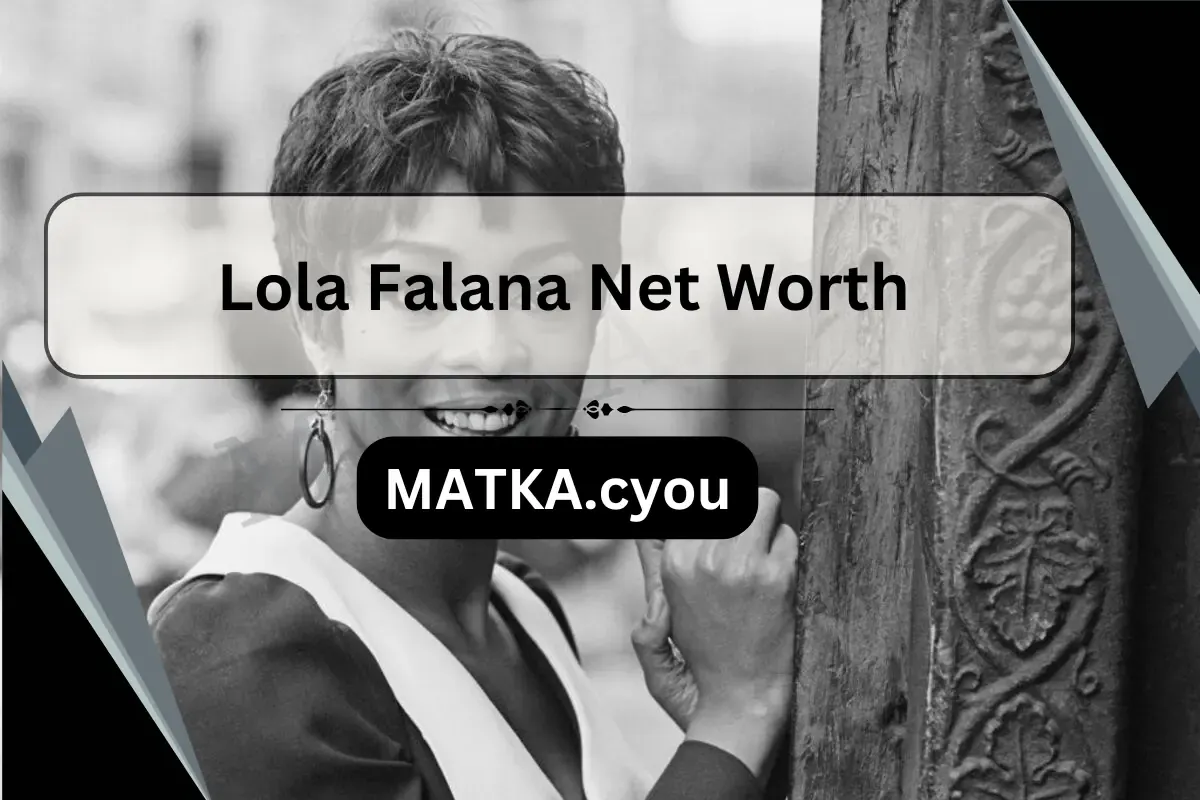 Lola Falana Net Worth