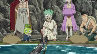 ドクターストーン アニメ 宝島 3期12話 Dr. STONE Season 3 Episode 12